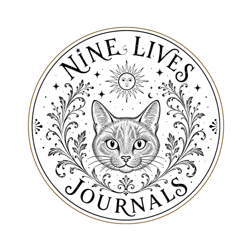 nine lives journals logo nine lives journals logo